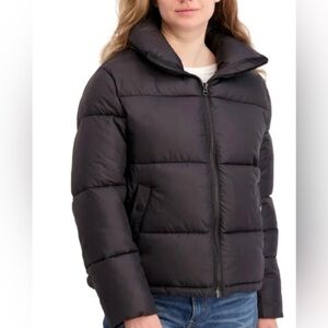 NWT Hudson High Collar Puffer Jacket
